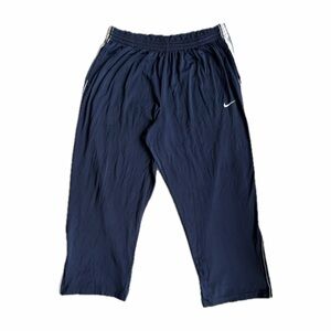 Y2K Nike Navy Blue Baggy Sweatpants — Size XXL